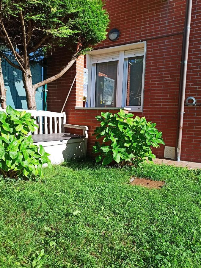 Bajo Con Jardin Privado Apartment Santander Exterior photo